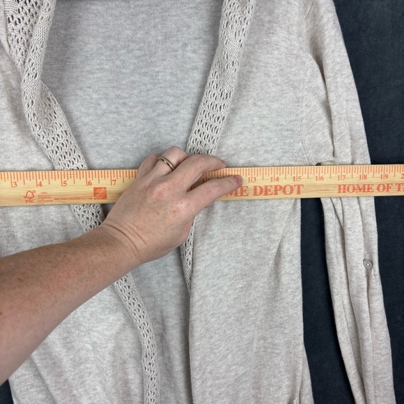 Converse One Star Women’s Cardigan Button up Sweater Sz Small - Picture 7 of 9